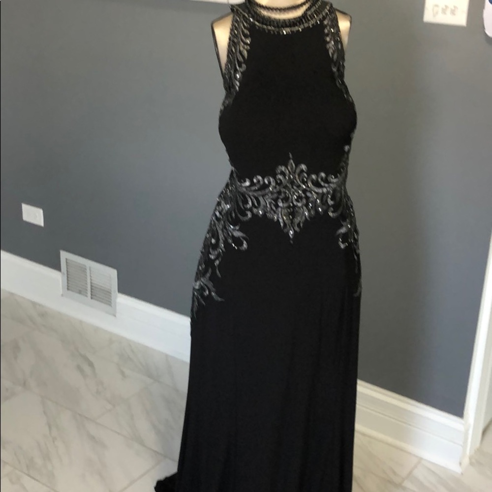 Elegant stylish Mother of the bride dress
